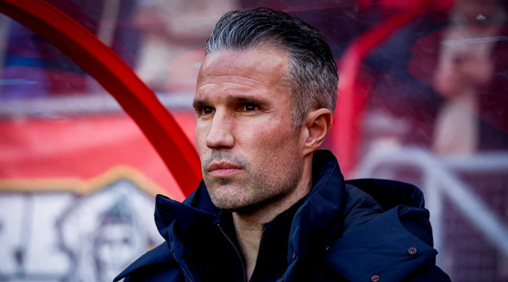 Topoverleg in De Kuip: Feyenoord neemt besluit over Robin van Persie