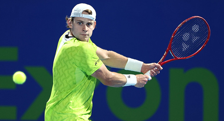 Zizou Bergs wordt in uurtje uit Indian Wells gekegeld door Tommy Paul