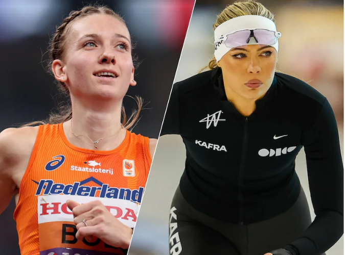 Sponsor Jutta Leerdam strikt ook Femke Bol: steunt avontuur op 800 meter
