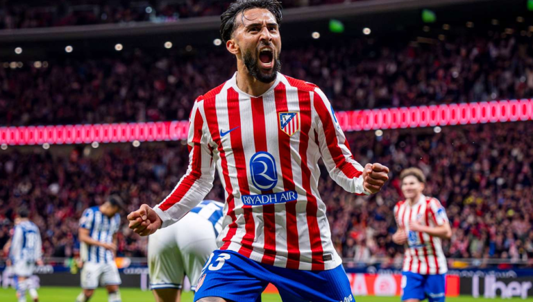 Atlético Madrid dankt Nico González en verstevigt plaats drie in LaLiga