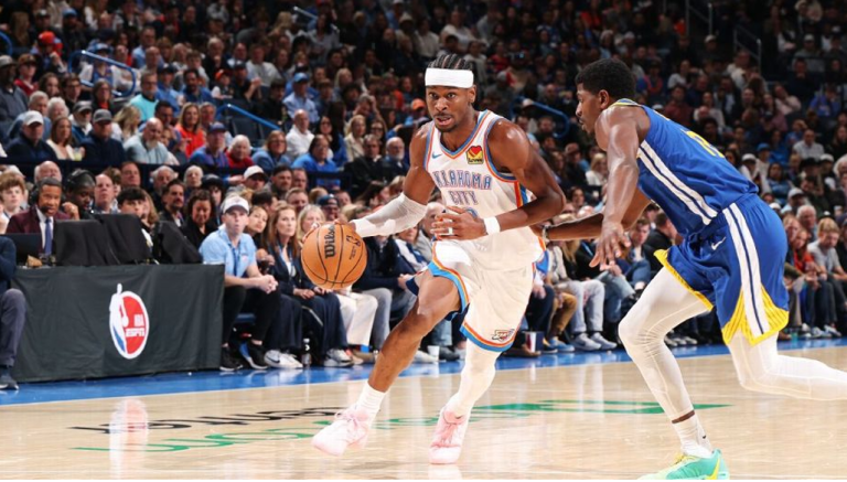 SGA leidt Thunder langs Warriors en nadert legendarisch record Chamberlain