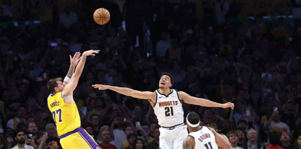 Doncic beslist thriller tegen Nuggets in slotseconde van overtime