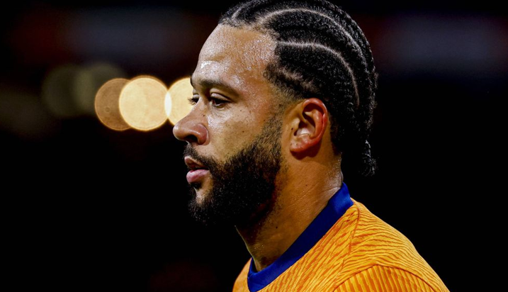 Geblesseerde Depay sluit toch niet aan bij Nederlands elftal