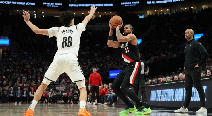 Belg Camara steelt de show bij winnend Portland, Lakers verliezen na negen duels winst weer eens