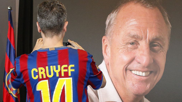 Voetbalwereld staat stil bij sterfdag Cruijff: ‘Hij is nooit echt weg gegaan’