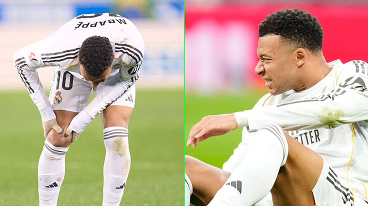 “Schandaal” in Spanje over medische staf Real Madrid: “Hebben verkeerde knie van Mbappé onderzocht”