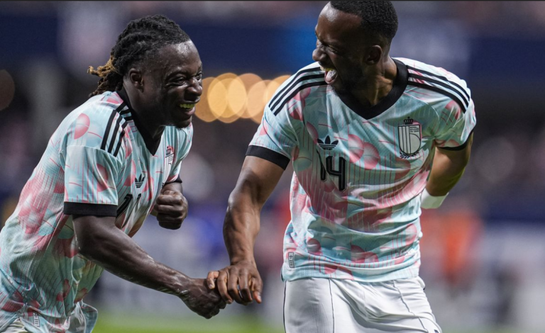 België geeft WK-gastland VS met debuterende Godts stof tot nadenken: 2-5