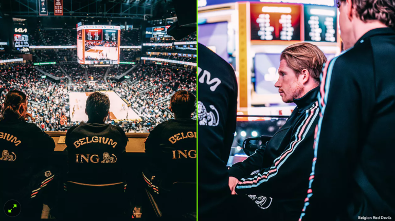Teambuilding bovenop overwinning: Rode Duivels ontspannen met NBA-match in Atlanta
