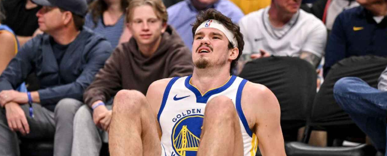 Post valt geblesseerd uit bij rentree, Leons goed voor twee punten: Warriors onderuit tegen Nuggets