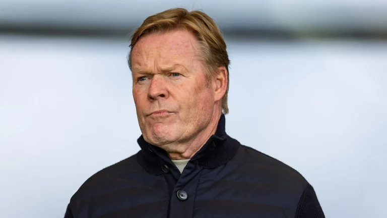 Koeman vreest voor WK-deelname Timber en toont begrip voor Veermans frustratie