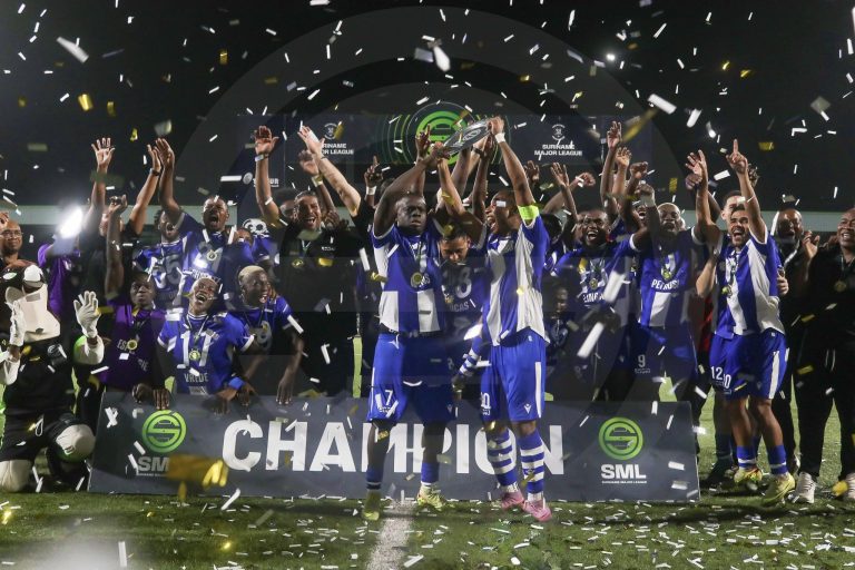 Suriname Major League – Van debutanten in de play-offs tot Kampioen | SV BROKI Wint SML Playoffs 2026