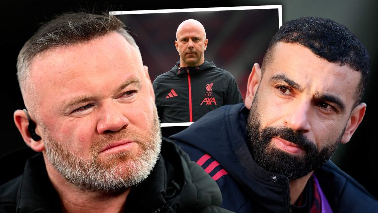 Wayne Rooney fileert Mo Salah: ’Hij gooit een granaat in de kleedkamer van Arne Slot en Liverpool’