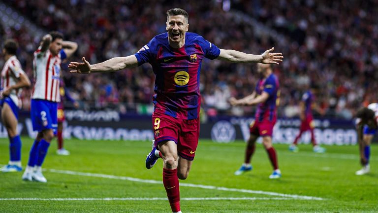 Robert Lewandowski kondigt vertrek aan bij FC Barcelona: ’Mijn missie is volbracht’