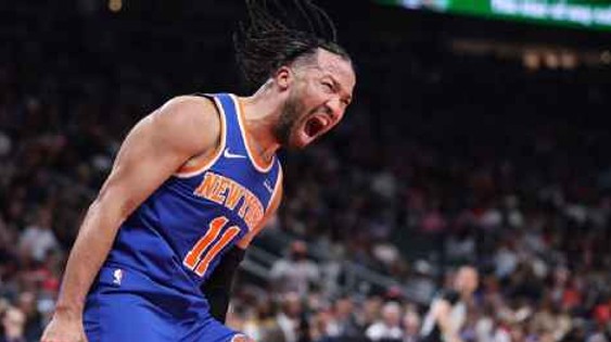 NBA play-offs: Knicks boeken grootste play-offzege ooit, Jokic kan uitschakeling niet voorkomen, 76ers dwingen zevende duel af