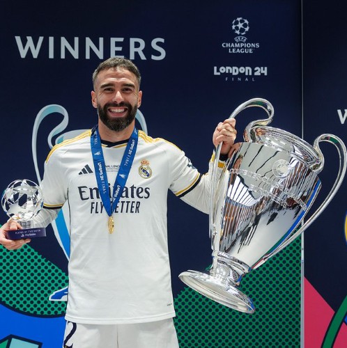 Real Madrid-aanvoerder Carvajal vertrekt transfervrij