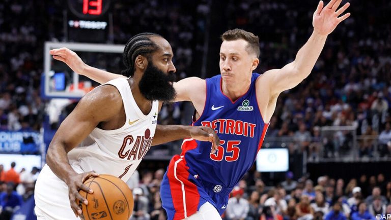 Laatste titelkandidaat is gekend: Cleveland wipt in game 7 over Detroit naar Eastern Conference Final