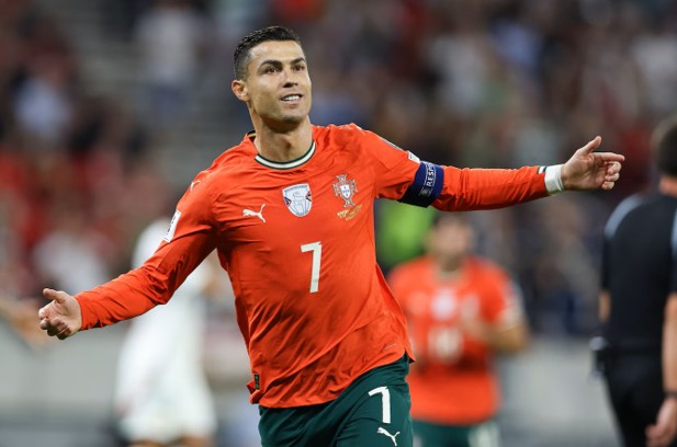 Cristiano Ronaldo (41) naar zijn zesde WK met Portugal