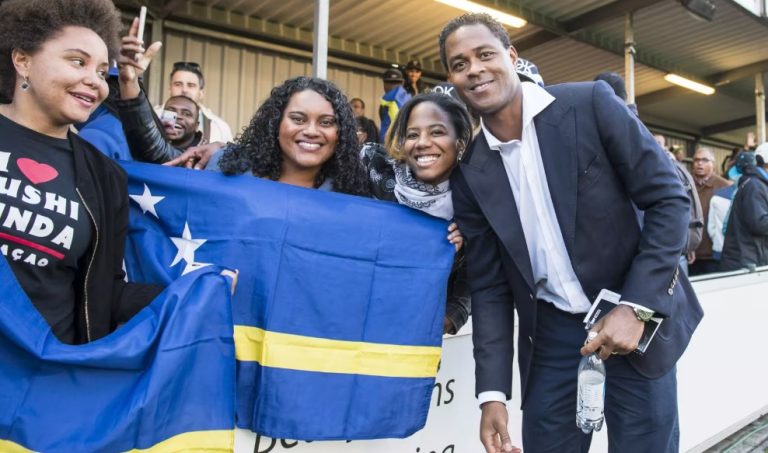Kluivert: Het is fantastisch dat Curaçao op het WK is.