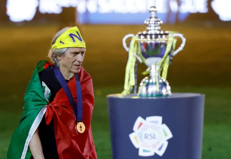 Jorge Jesus (71) stopt als trainer van kampioen Al-Nassr