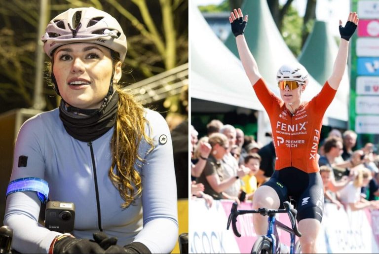 Puck Moonen haalt finish niet bij comeback, Charlotte Kool maakt favorietenrol waar in Veenendaal-Veenendaal