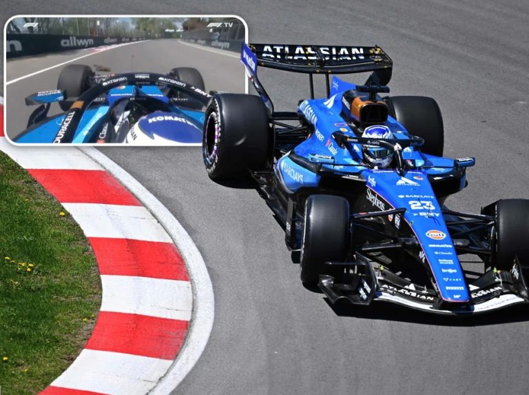 Ongebruikelijke veroorzaker F1-crash: Alexander Albon rijdt vlak voor botsing met de muur bosmarmot dood