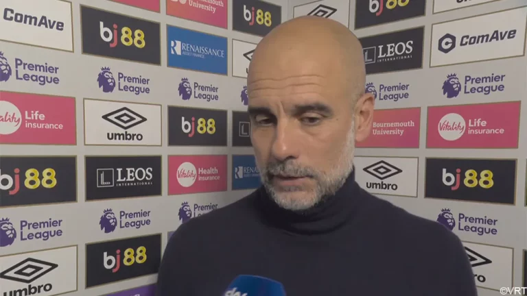 Pep Guardiola feliciteert Arsenal en blijft mist spuien over toekomst: “Heb nog een jaar contract”