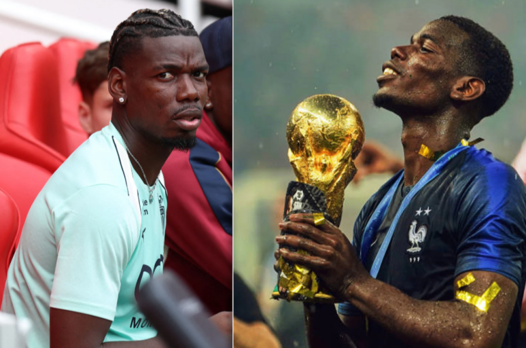 Ooit de duurste speler ter wereld, nu wéér een dreun: contract Paul Pogba in Frankrijk ontbonden